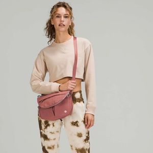Lululemon All Night Festival Bag in Spiced Chai